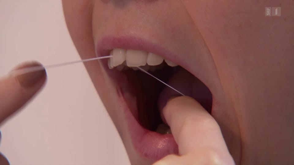 Zahnseide im Test: Nur nicht den Faden verlieren
