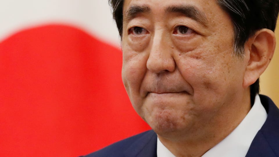 Was bedeutet Shinzo Abes Rücktritt politisch?