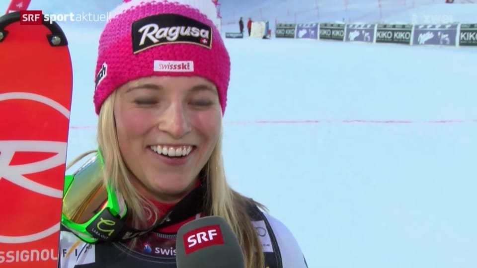 Ski: Riesenslalom Frauen in Are