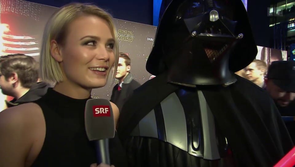 «Star Wars – The Force Awakens»: die Schweizer Premiere