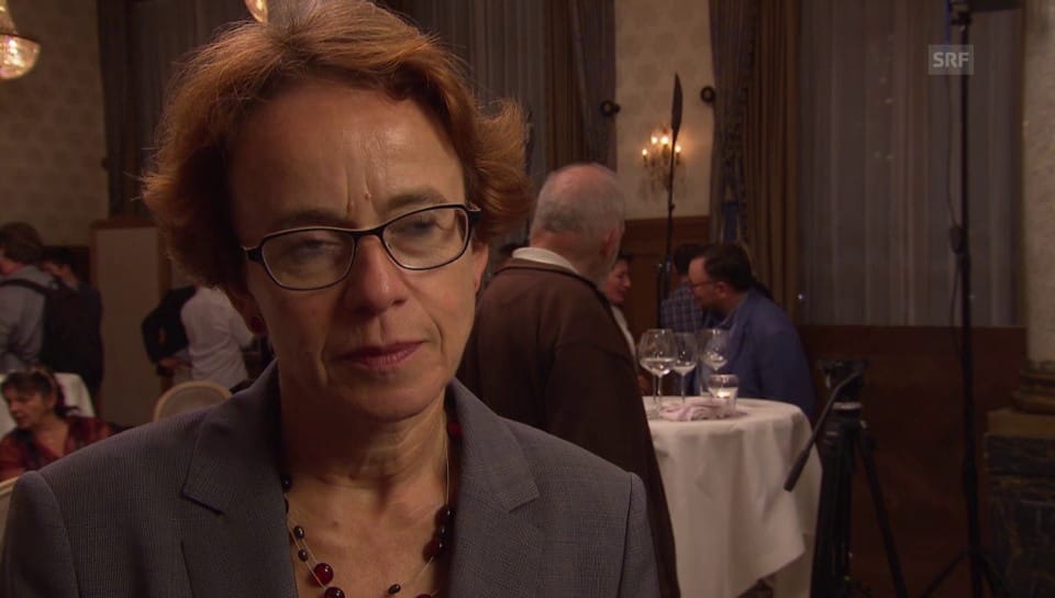 Finanzdirektorin Eva Herzog