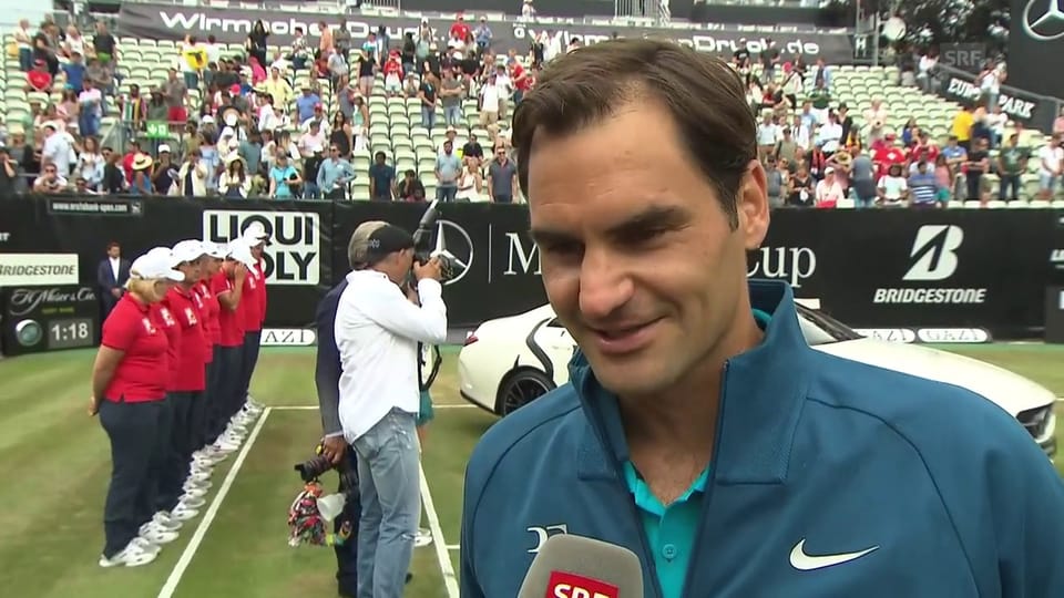 Federer: «In den wichtigen Momenten war ich da»