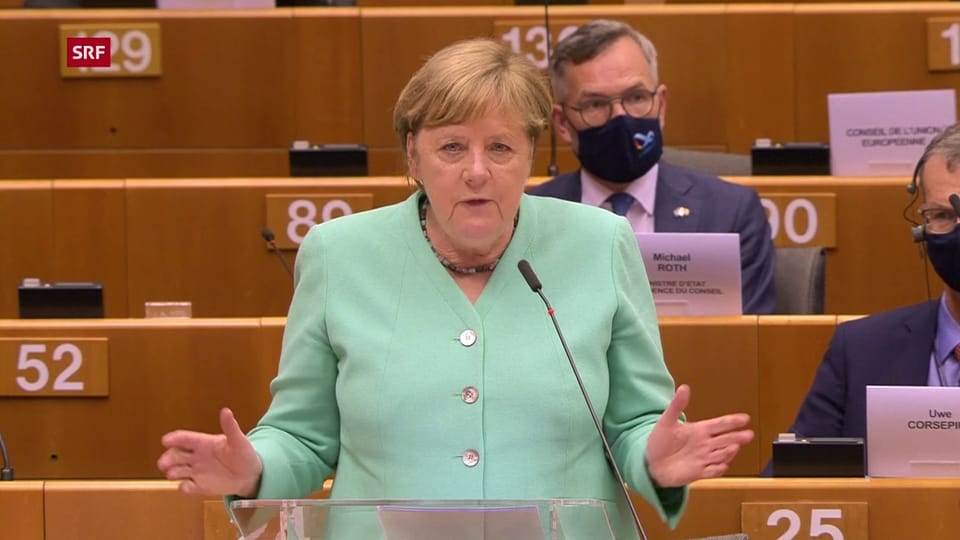 Angela Merkel: «Die Aufgaben vor uns sind gewaltig»