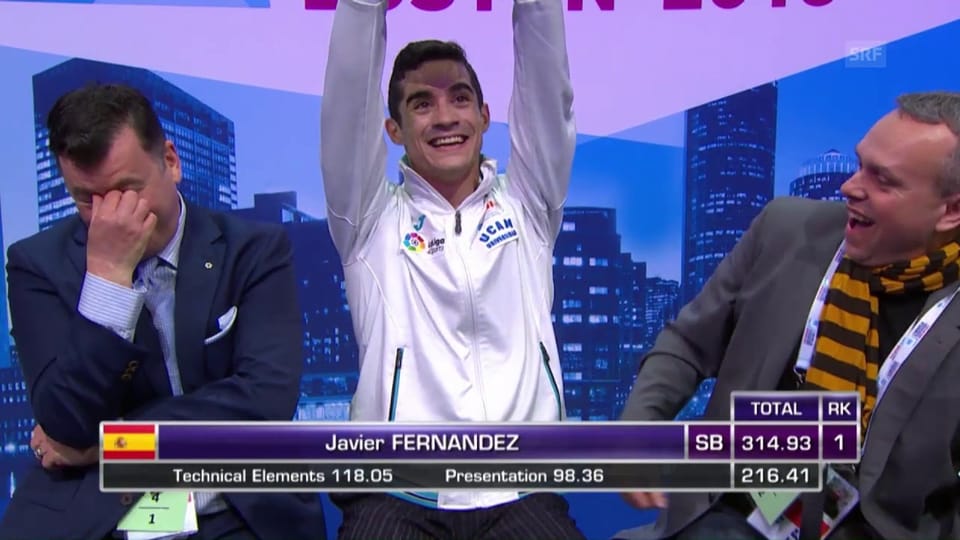 Javier Fernandez erneut Weltmeister