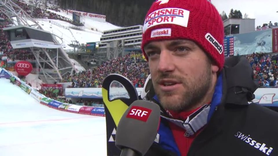 WM-Slalom: Interview Vogel