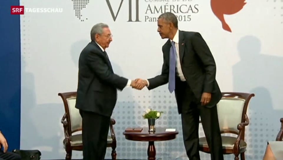 Kuba und USA nähern sich weiter an
