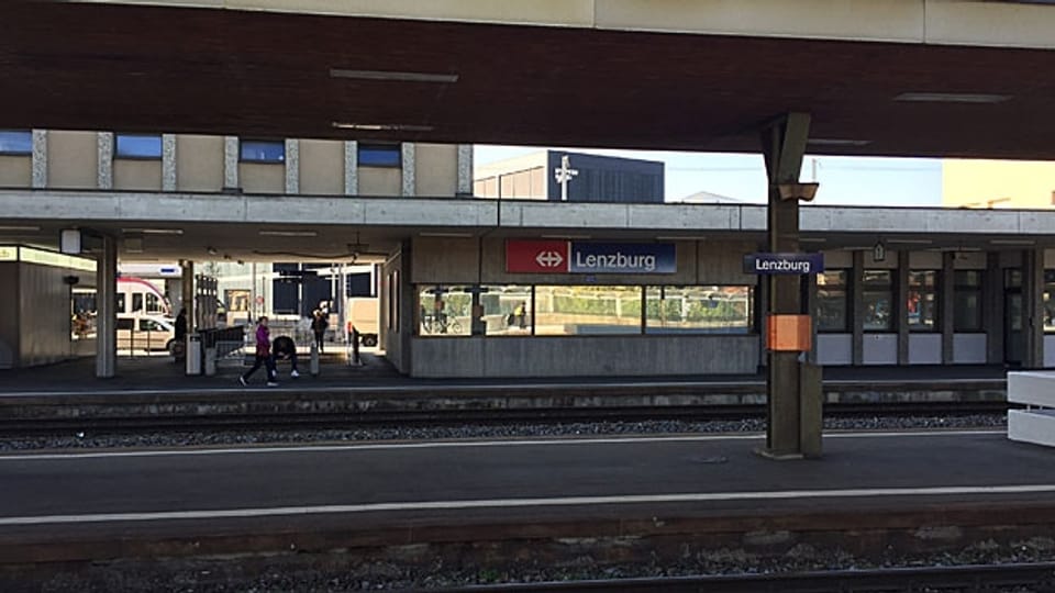 Der Bahnhof Lenzburg soll sicherer werden