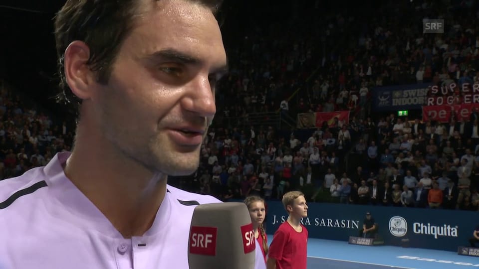 Federer: «Der Start war völlig entgegen meinem Plan» 