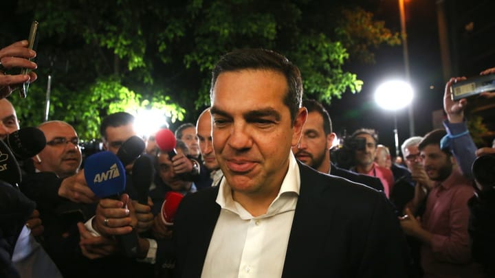 Archiv: Was der Absturz der Opposition in Griechenland bedeutet