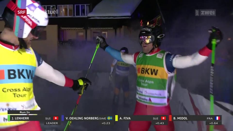 Schweizer Skicrosser mit Doppelsieg zum Saisonstart