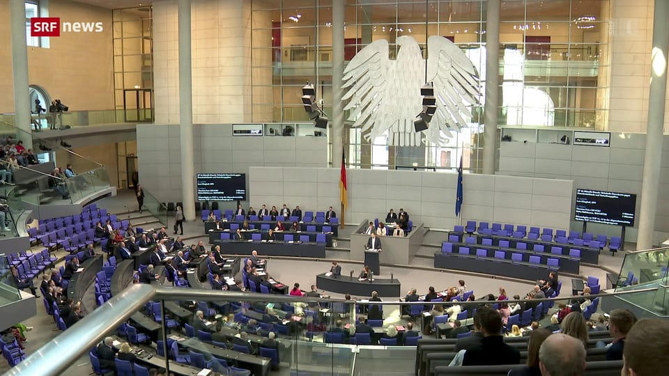 Deutscher Bundestag: Forderung nach «klarer Kante» gegen AfD