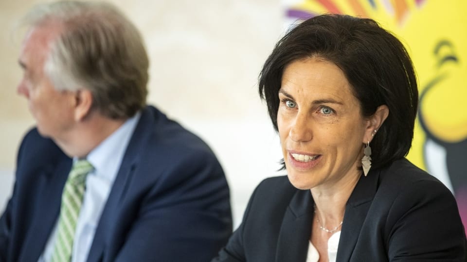 Jeannette Herzog, Züri Fäscht Geschäftsführerin: «Volksfest und Nachhaltigkeit schliessen sich nicht gegenseitig aus»