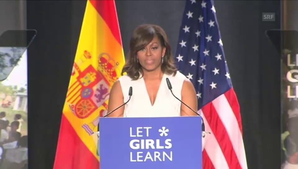 Klare Worte von Michelle Obama