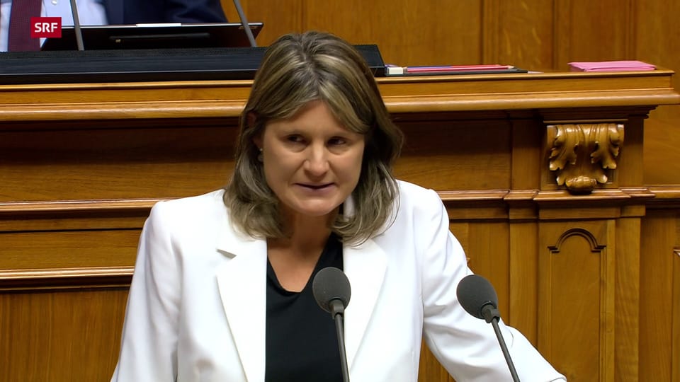 Barbara Steinemann: «Mit Symbolpolitik macht man nichts für die Opfer.» Barbara Steinemann: «Mit Symbolpolitik macht man nichts für die Opfer.»