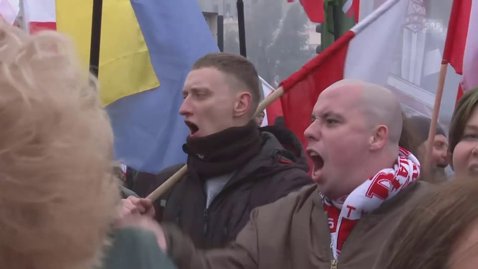 Nationalisten ziehen durch Polens Hauptstadt