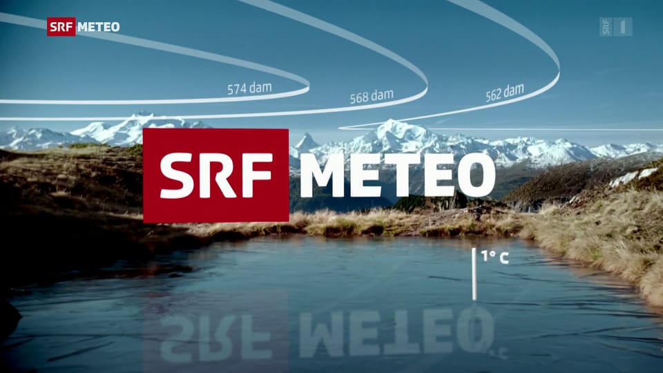 SRF Meteo vom 13. Juli