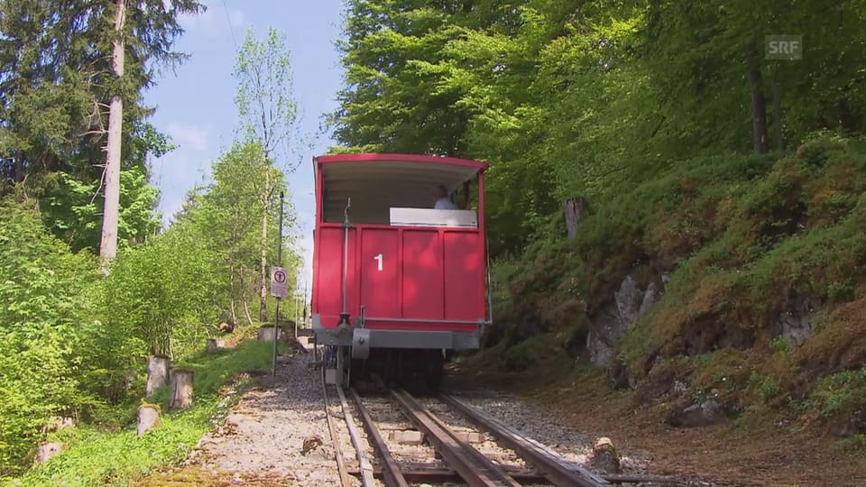 Die historische Giessbachbahn