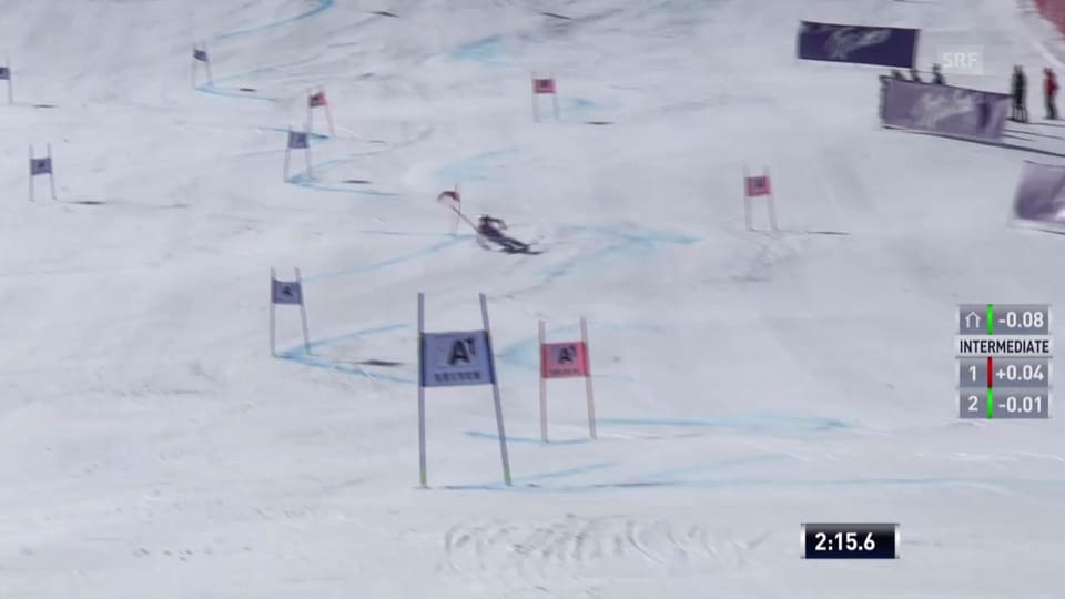 Ski: Der 2. Lauf von Dominique Gisin («sportlive»)