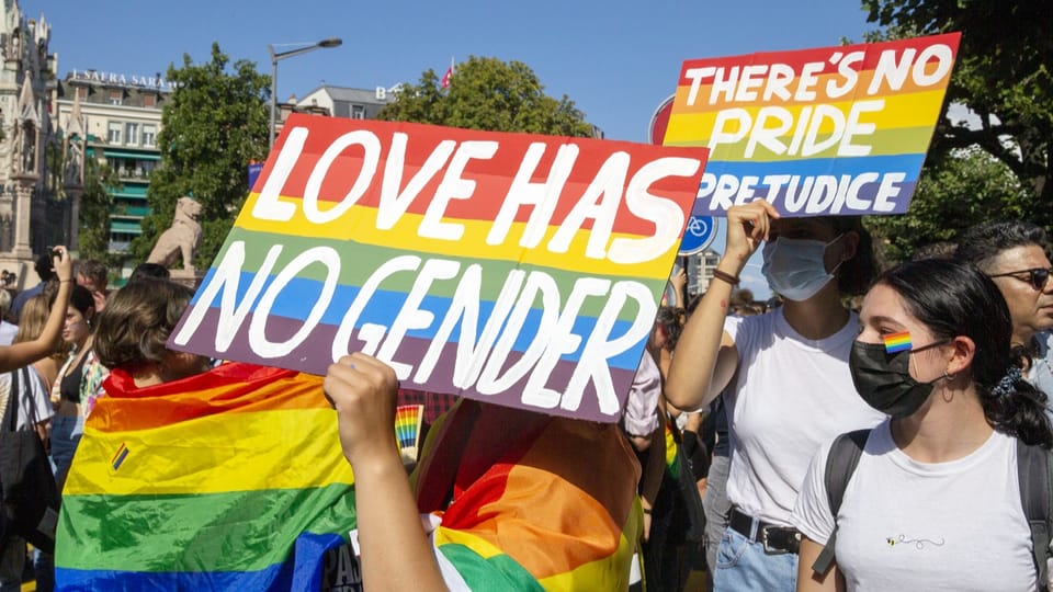 Übergriffe aus Hass: Während des Abstimmungskampfs für die Ehe für alle wurden mehr LGBTQ-Menschen angegriffen