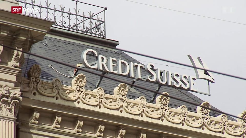 Credit Suisse stellt Handel mit Fondsprodukt ein