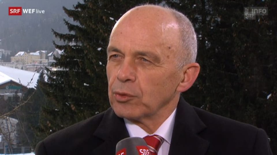 Ueli Maurer, Bundespräsident