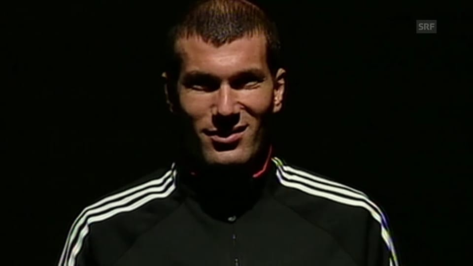 Zinédine Zidane zwischen Juve und Real