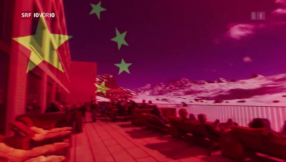 Aus dem Archiv: Chinesen wollen Schweizer Luxushotels