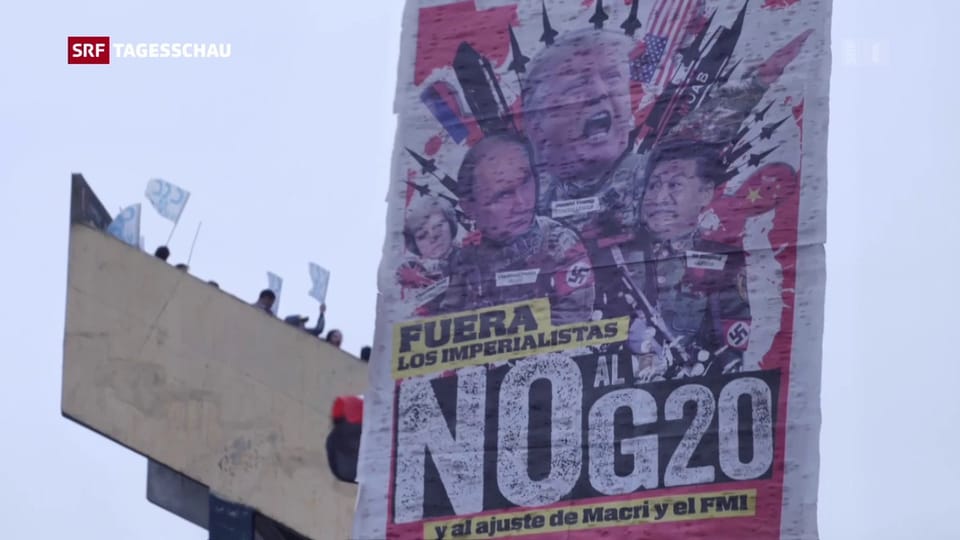 Aus dem Archiv: Beginn des G20-Gipfels in Buenos Aires