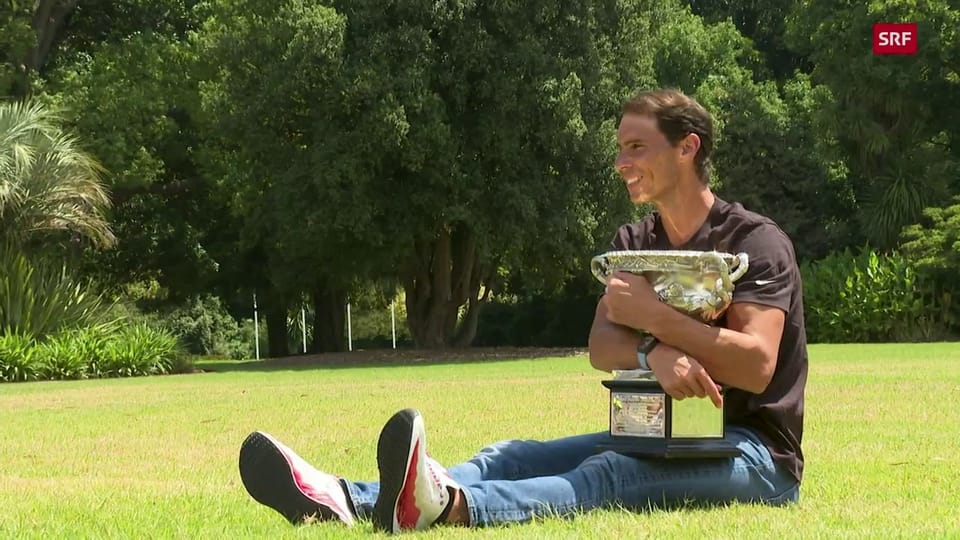 21 Grand-Slam-Titel: Nadal überflügelt alle