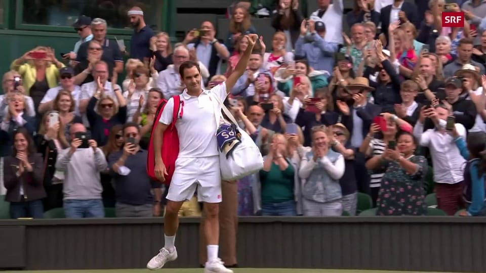 Federer verabschiedet sich aus den Top 10