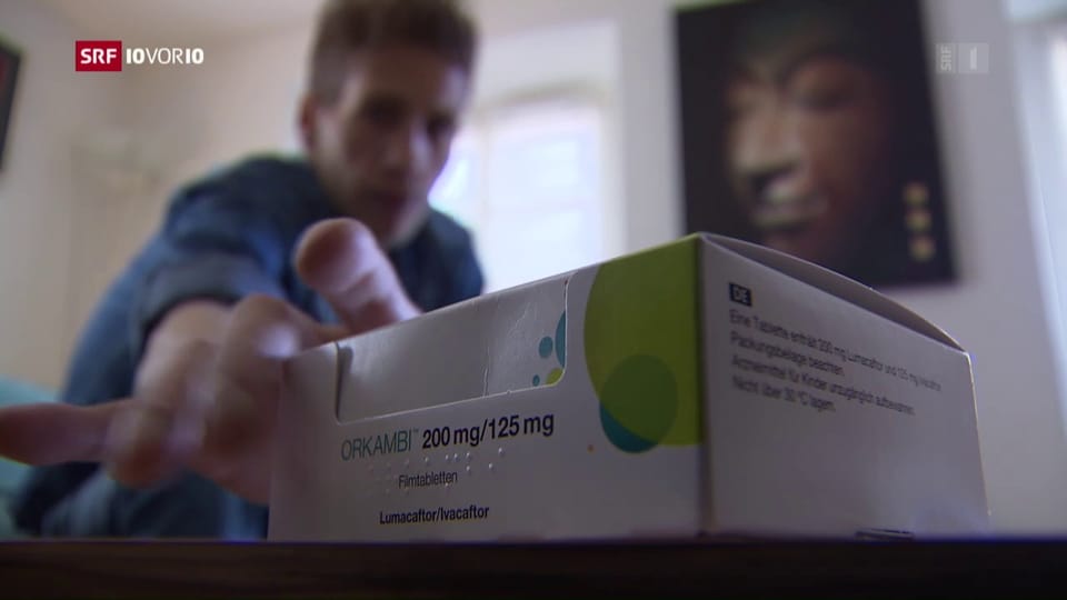 Teures Medikament - Orkambi soll in der Schweiz zugelassen werden