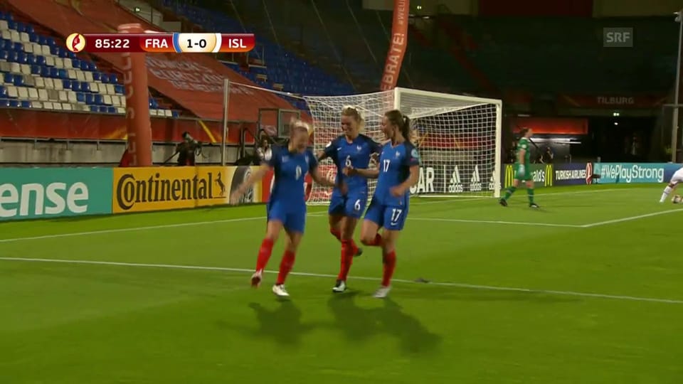 Frankreich feiert gegen Island Mini-Sieg