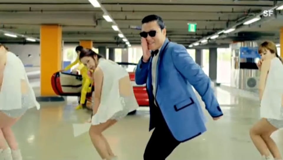Das Original: Psys «Gangnam Style» (Quelle: Youtube)