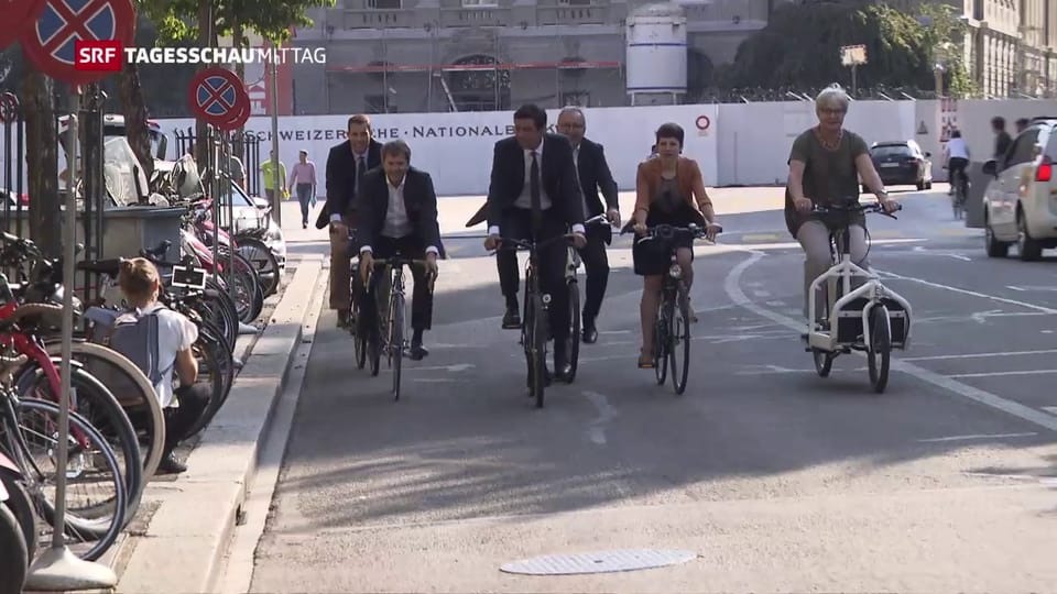 Velowege sollen in die Verfassung Velowege sollen in die Verfassung