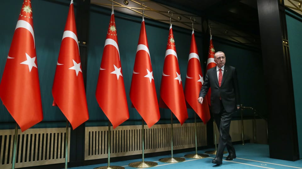 Erdogan schwächelt – mit der Hagia Sophia geht er auf Stimmenfang