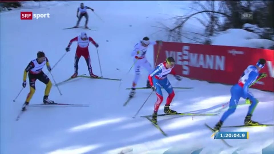 Ski nordisch WM: Langlauf Männer-Staffel («sportaktuell»)
