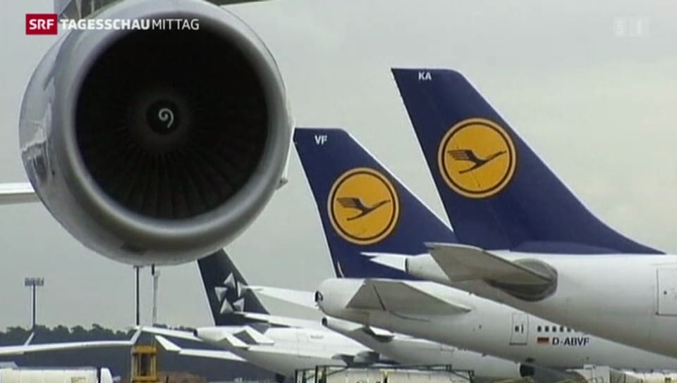 Streik gegen Rotstift bei Lufthansa-Piloten