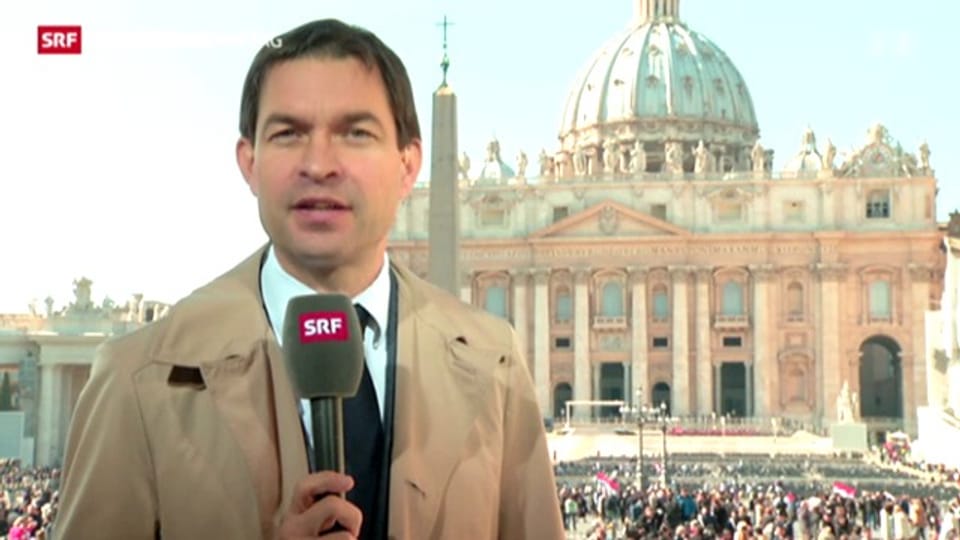 SRF-Korrespondent Philipp Zahn