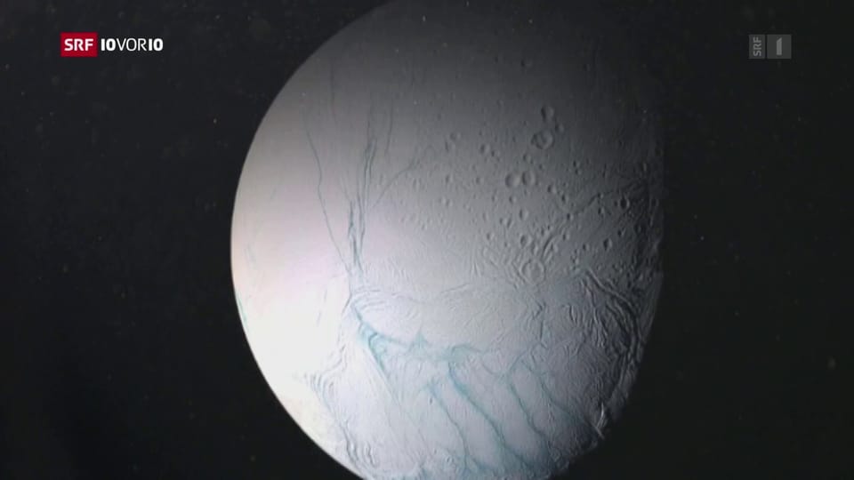 Saturn-Mond Enceladus bewohnbar?