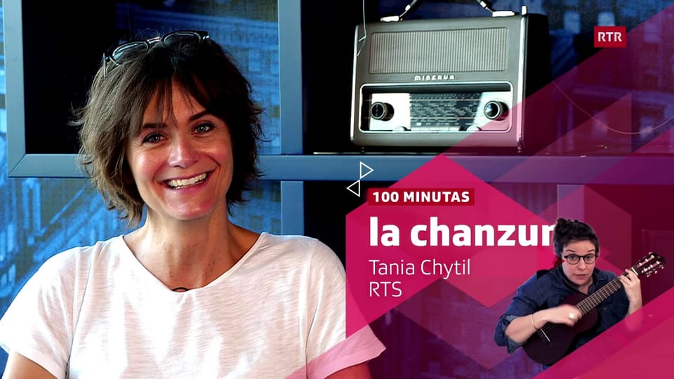 Tania Chytil chanta «Il chastellan da Tschlin»