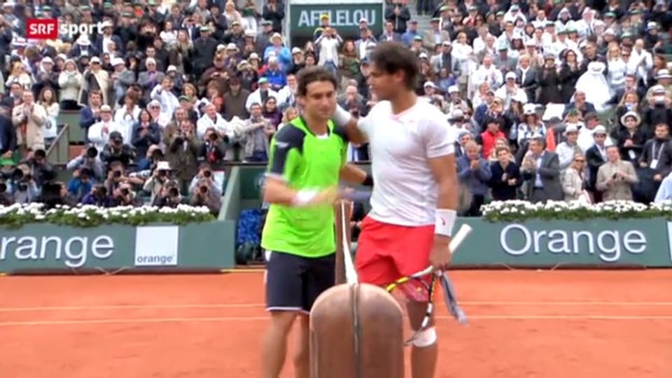 2013: Ferrer verliert Paris-Final gegen Nadal 