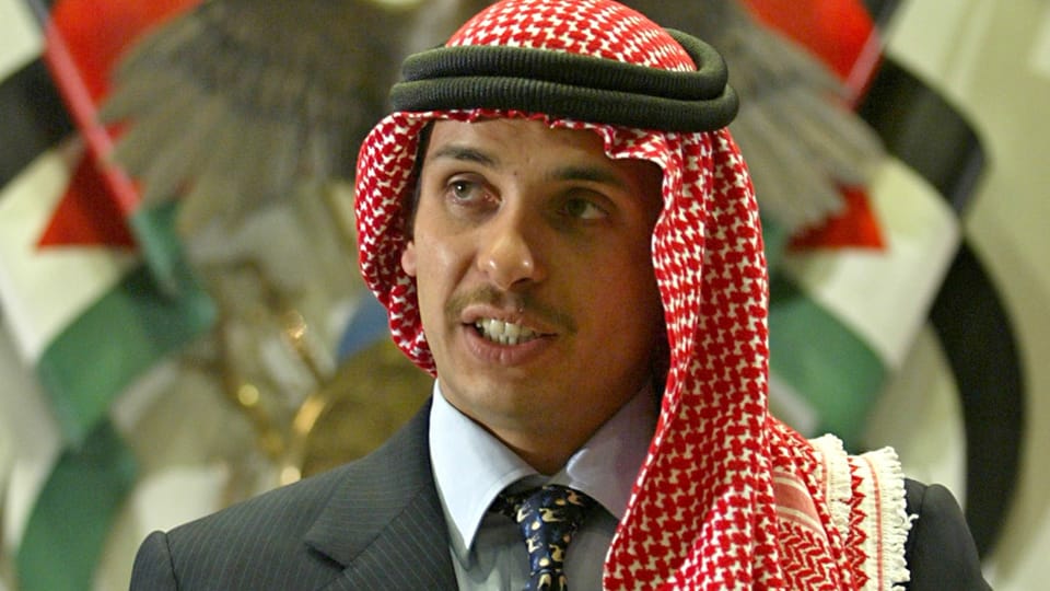 Jordanien: Ex-Kronprinz Hamsa bekräftigt nun seine Loyalität zu Abdullah II