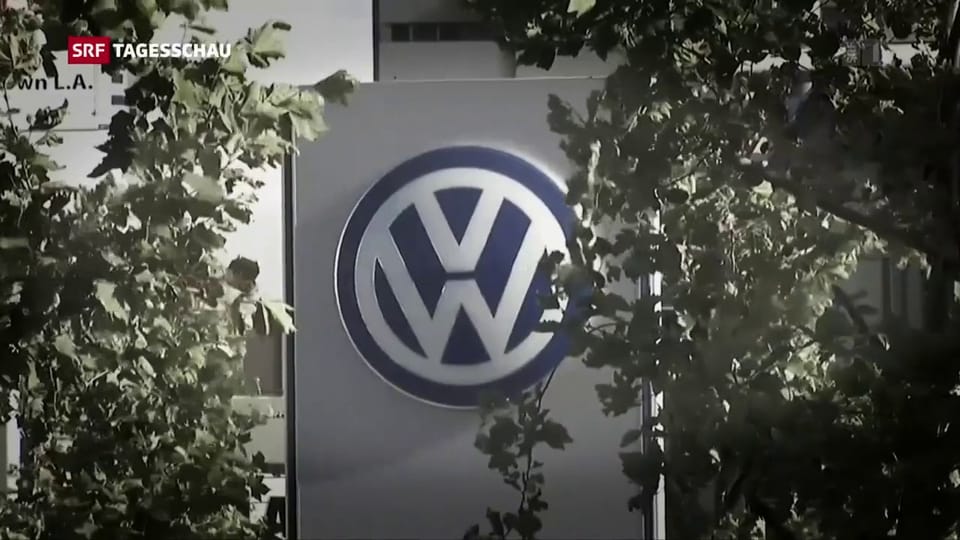 Aus dem Archiv: Prozess gegen VW in Deutschland