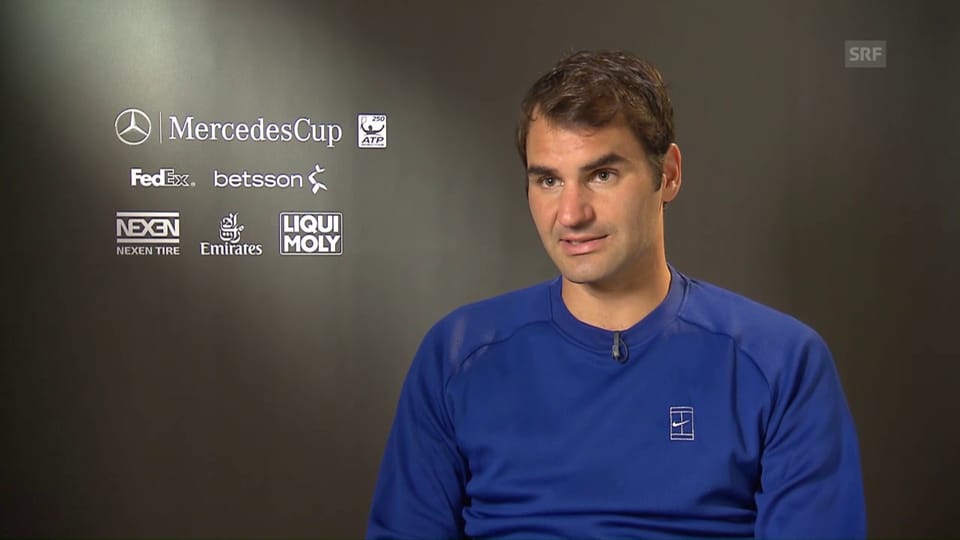 Federers Fazit: «Ich kann viele Sachen viel, viel besser»