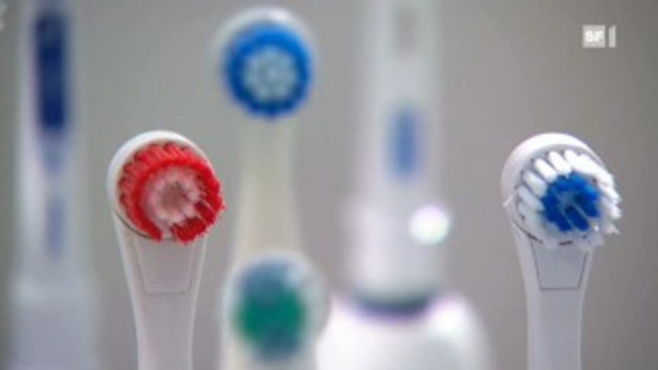 «Puls» 11.01.10: Zahnpflege mit oszilierender Bürste