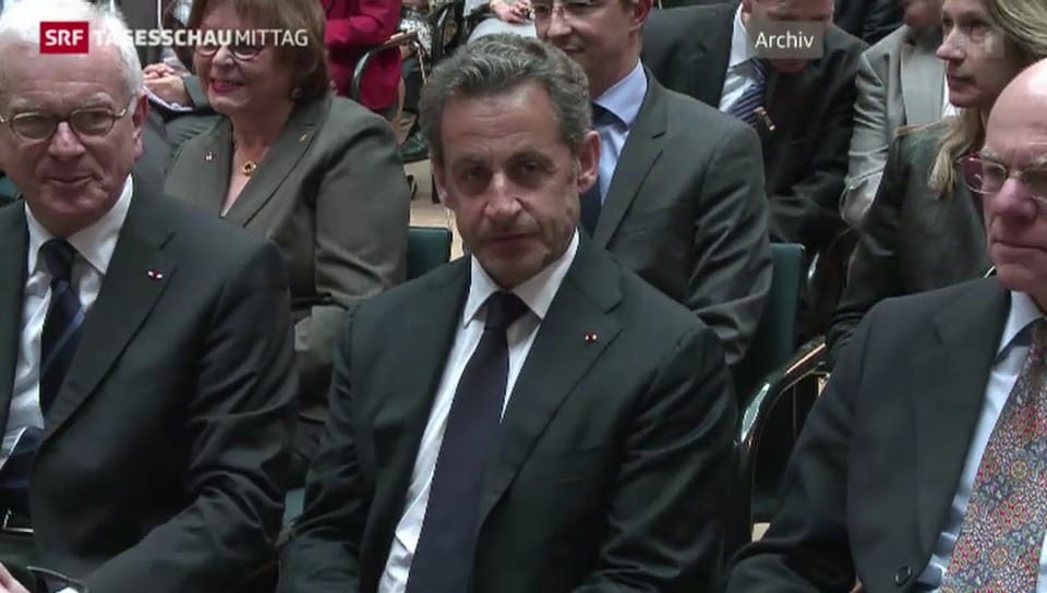 Sarkozy in Polizeigewahrsam
