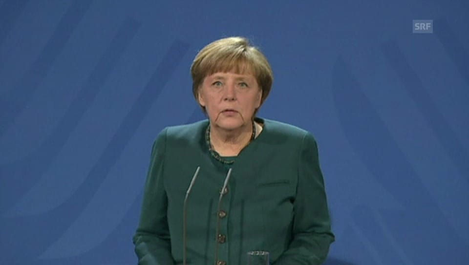 Angela Merkel über den Rücktritt von Hans-Peter Friedrich