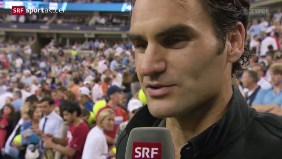 Federer gelingt der Start ins Turnier