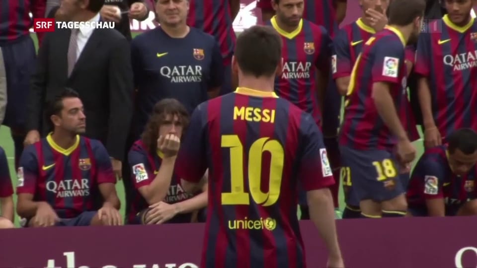 Messi will weg von Barcelona