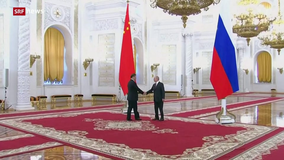 Xi lädt Putin nach Peking ein